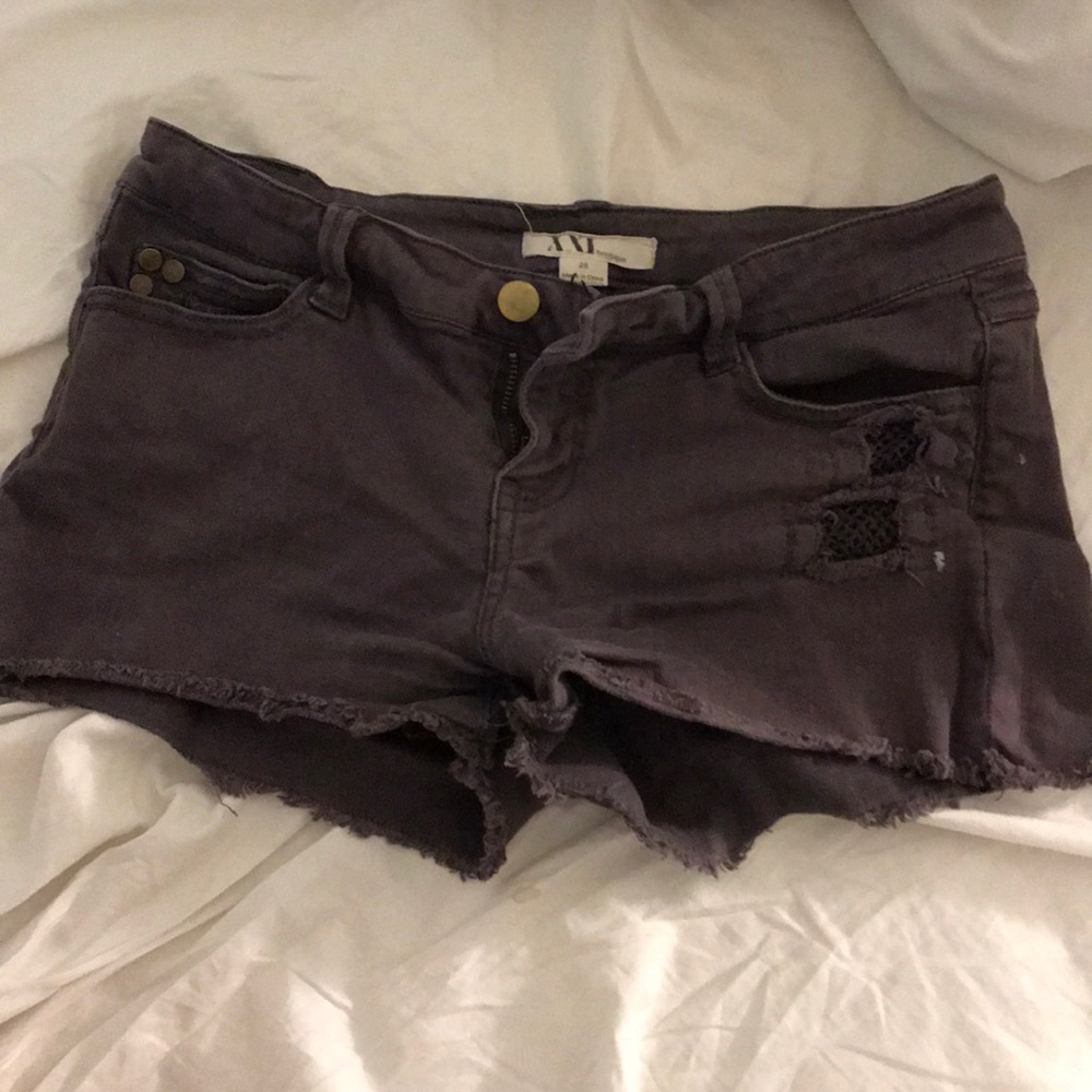 Grey Shorts